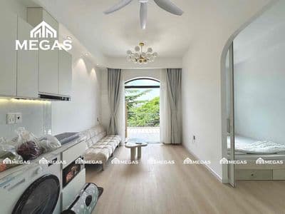 Cho thuê căn hộ 1pn nội khu lakeview song hành full nội thất hồ bơi