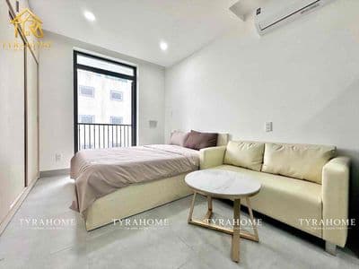 Khai trương căn hộ mới hoàng hoa thám - balcon - thang máy - hầm xe