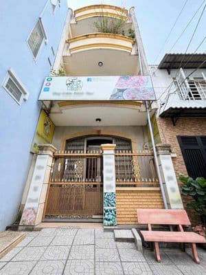 6Tỷ9, 61M2, 4Tầng, Sổ đẹp, Âu Cơ