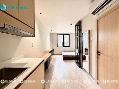 Cho thuê căn hộ mini , cửa sổ thoáng - full nội thất