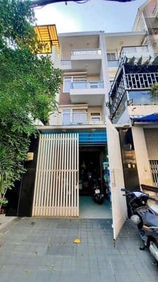 Cho thuê nhà mới MTNB khu tên lửa dt 4*20m