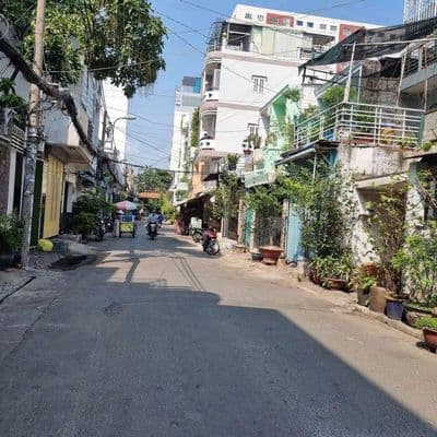 18TR/THÁNG – Nhà nguyên căn 4×21m, 2PN, Bình Thạnh – Trệt thoáng