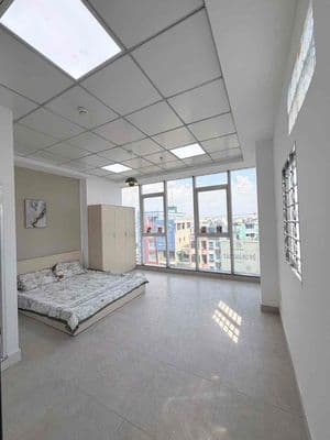 Chdv siêu đẹp nằm ngay mặt tiền lê văn quới cửa sổ trời thoáng mát