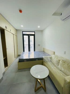 STUDIO ban công mới 100% ngay Hàng Xanh UEF , Hồng Bàng, HUTECH,FTU