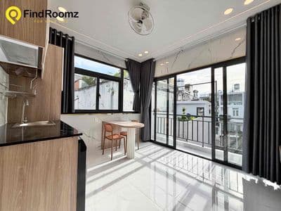 CĂN HỘ 1 PHÒNG NGỦ bancol 40M2 tại Đầm Sen - Hoà Bình máy giặt riêng
