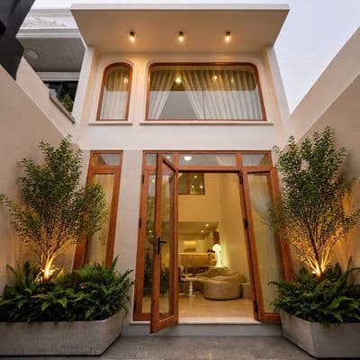 5 tỷ 15 bán nhà xây mới – huỳnh tấn phát, nhà bè