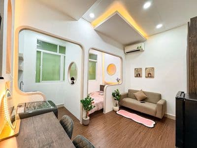 STUDIO tách bếp mới 100% Ngay ĐH UEH Bách Khoa Huflit Mở