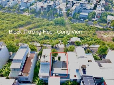 Cho thuê biệt thự mini đối diện công viên đường Nguyễn Ân - Hoà Xuân