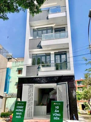Cho thuê nhà mới tinh giáp tên lửa dt 5*20m