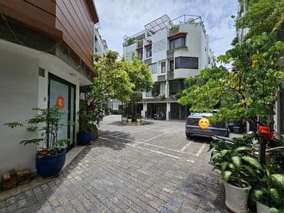 Bán nhà cư xá Phú Lâm B, nhà phố liền kề, nội khu, hẻm xe hơi