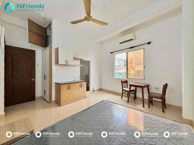 Studio full nội thất mới 100% cửa sổ - ngã tư bảy hiền