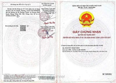 Cần bán gấp căn chung cư Hồng Loan 6A