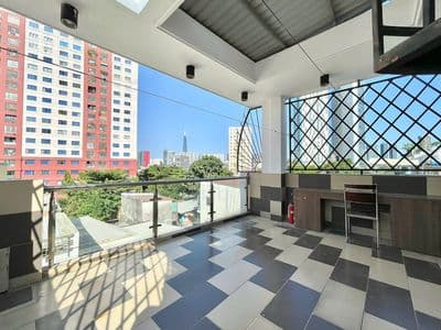 Penthouse 1PN balcon Full NT LÊ VĂN DUYỆT - BÙI HỮU NGHĨA Bà Chiểu