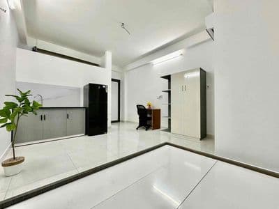 Trống sẵn studio full nội thất - mới xây - gần đh văn hiến - đh huit