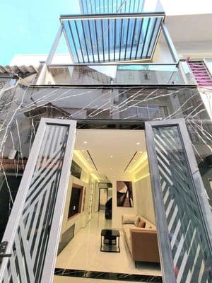 Bán nhà 3 tầng hẻm 803 Huỳnh tấn Phát, quận 7, 48m2, 5.7 tỷ