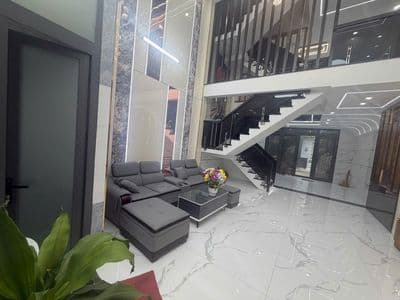Ô TÔ -70m, 4 tầng, mặt tiền 5.3m,Nhà mới, nội thất đẹp,Bình Hưng Hòa B