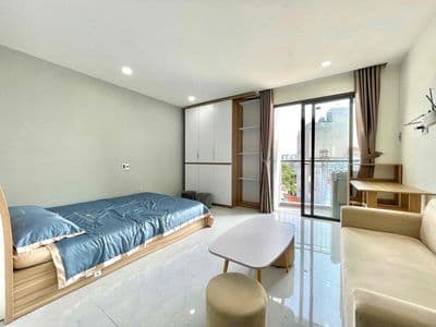 Căn hộ studio thoáng mát ngay trung tâm gò vấp - dương quảng hàm