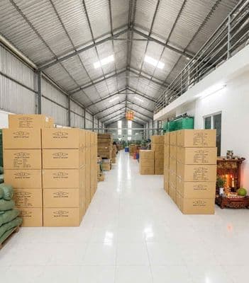 Cho thuê kho Phạm Hữu Lầu, 600m² có văn phòng, pha giá 60 triệu