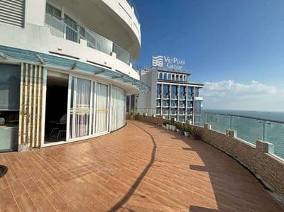 Bán căn chung cư mặt tiền biển vũng tàu 194,54m² giá chỉ 6,2 tỷ