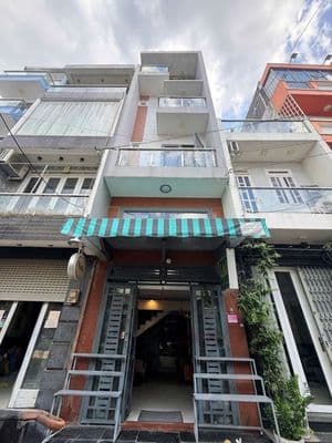 Nhà 5 tầng hẻm xe hơi tránh ngay tân phú chỉ hơn 5 tỷ 790 còn tl