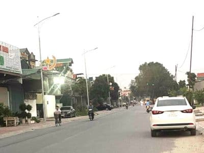 Bán 121,5m2 đất đấu giá Giai Phạm, Sát KCN Phố Nối A, Mặt đường DT381