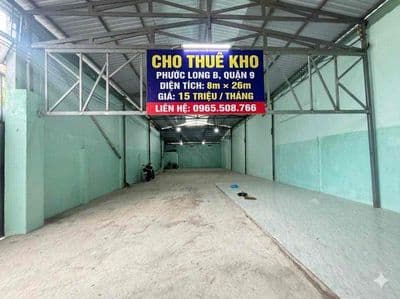 15tr ( cho thuê nguyên căn tiện KD, kho chứa, sản xuất nhẹ)