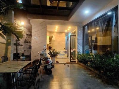 Cho thuê villa đẹp 3 tầng 3 pn mặt tiền đỗ nhuận, hoà minh, liên chiểu