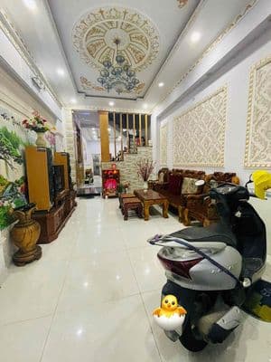 Cho Thuê Nhà Full Nội Thất Mới Gần Chợ Xuân Thới Thượng