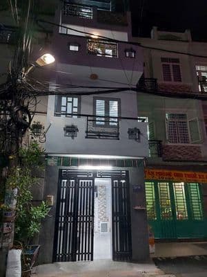 cho thuê nhà nhỏ xinh, mặt tiền hẻm