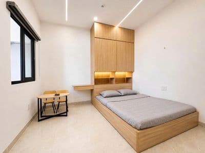 Cho thuê căn hộ studio có ban công – bờ quan 17 (gần cầu bờ quan)