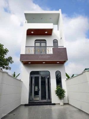 Bán gấp nhà 1 trệt 1 lầu - 3pn-3wc - 2ty450 tại tdm - sổ hồng riêng