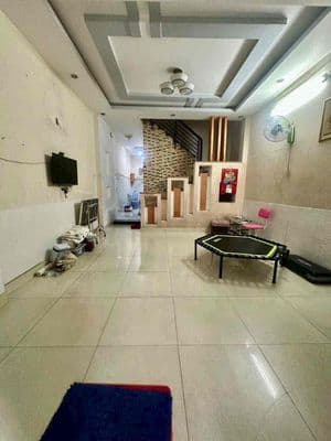 Nhà mới_hẻm vườn lài gần tân hương_dt: 4x13m đúc 2 tấm 2pn 2wc