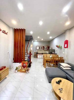 nhà 1 trệt 1 lầu đầy đủ nội thất An Phú,Thuận An.đường 7m