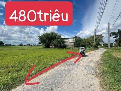 480tr nền thổ cư đức hoà