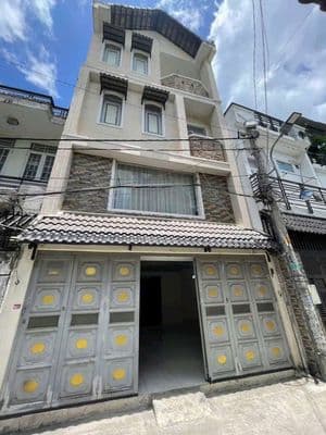 5x12. Nhà 1 lửng 2 lầu 6pn 4wc. Thới An 11. Q12
