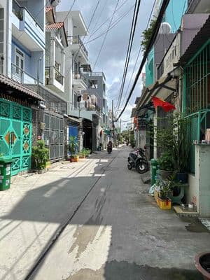 Nhà 1 trệt 1 lầu 4x13 hẻm 6m MÃ LÒ