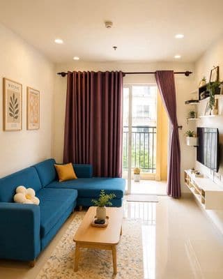 Cho thuê chung cư cityland giá từ 13tr5 - 2pn 2wc
