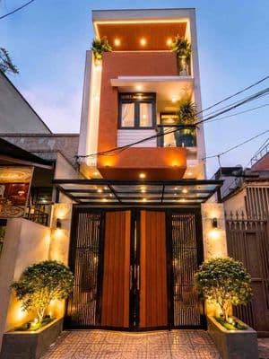 Bán nhà tân phú gần aeon mall | 68m² | 4 tầng | 4pn | ô tô tránh | 8t