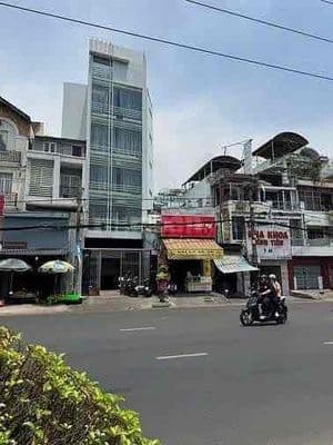 Cho thuê tòa nhà bình tiên – quận 6 có thang máy,pccc