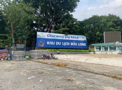 Đất nền sổ riêng thổ cư- sát khu du lịch bửu long-400tr nhận đất