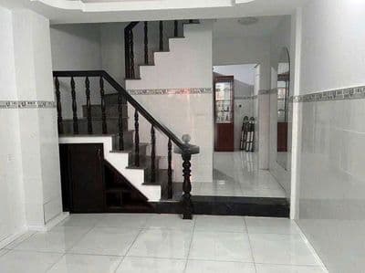 Nhà 1 Trệt 3 Lầu 4PN 4x12m Hẻm Huỳnh Tấn Phát Gần KCX Tân Thuận