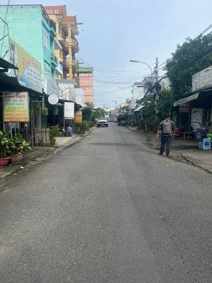 Bán đất tặng dãy trọ mặt tiền thới an 15 quận 12, 325m2 , giá 24.5 tỷ