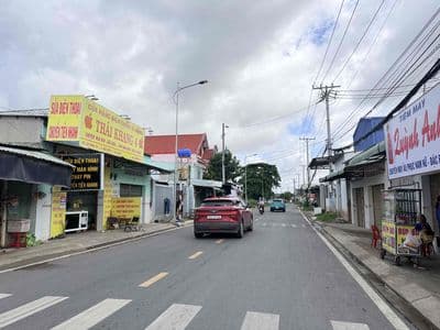 Nhà Đức Hoà Hạ sau lưng Ngân Hàng AcB giá 1ty4