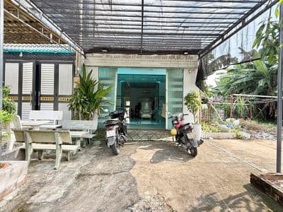 Bán nhà 5x16m lộ giới 22m ngay kcn hiệp phước, nhà bè giá rẻ dễ mua
