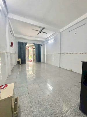 Nhà hương lộ 2 sẵn 2 máy lạnh 5x16m 4 phòng ngủ
