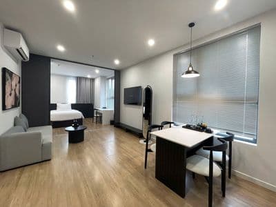 Cho thuê căn hộ dịch vụ bcons city – full nội thất – giá từ 8tr/tháng