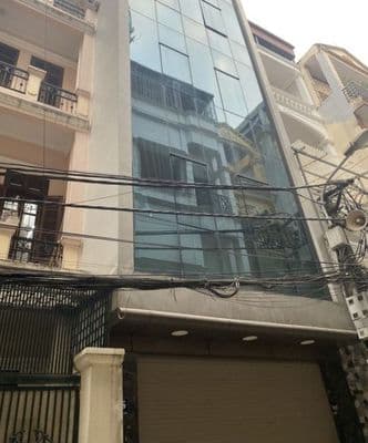 Cho thuê nhà ngõ 193 Trung Kính, 55m2 x 6 tầng có Thang Máy