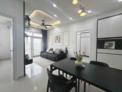 Bán căn hộ Âu Cơ Tower, 75m2 -2PN-2WC, Full nội thất mới 100%, Sổ Hồng