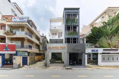 4mx22m Góc 2MT Đặng Dung, Tân Định, Q1 Ngã ba Trần Khắc Chân Cho thuê