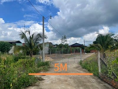 314m2 mt 10m = 1 tỷ265 gần trường thpt, ubnd sông ray, cẩm mỹ, đn